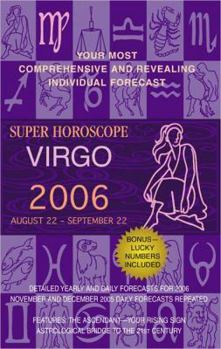 Paperback Virgo (Super Horoscopes 2006) Book
