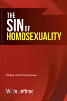 Paperback The Sin of Homosexuality Book