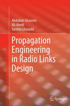 Paperback Propagation Engineering in Radio Links Design Book