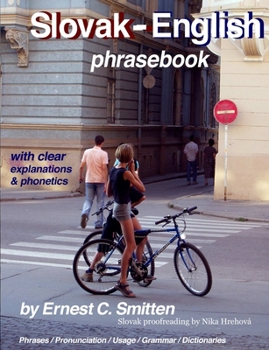 Paperback Slovak-English phrasebook Book