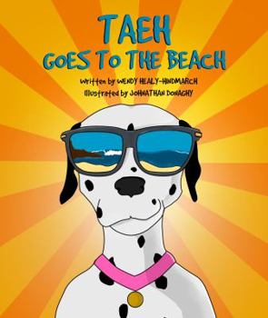 Paperback Taeh goes to the Beach Book