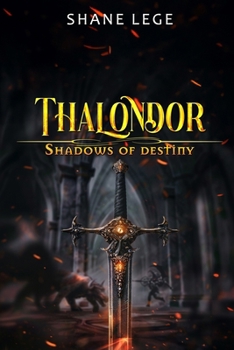 Paperback Thalondor Shadows of Destiny Book