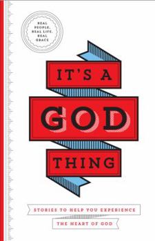 Paperback It's a God Thing Book