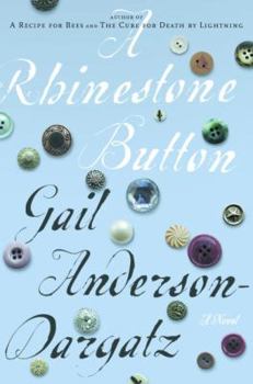Hardcover A Rhinestone Button Book