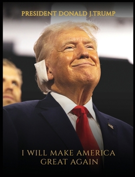 Hardcover New Donald Trump Book I Will Make America Great Again By Martin Stone Book