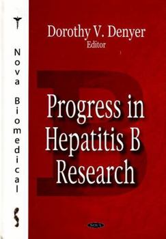 Hardcover Progress in Hepatitis B Research Book