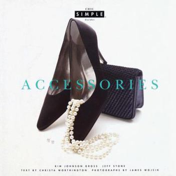 Hardcover Accessories Book