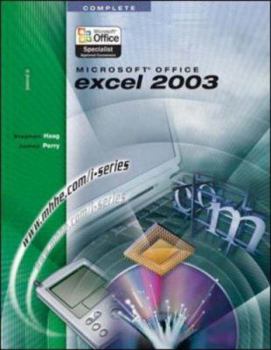 Paperback The I-Series Microsoft Office Excel 2003 Complete Book