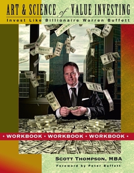 Paperback Art & Science of Value Investing: Workbook Book