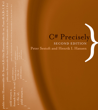 Paperback C# Precisely, second edition Book