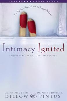 Hardcover Intimacy Ignited: Conversations Couple to Couple Book