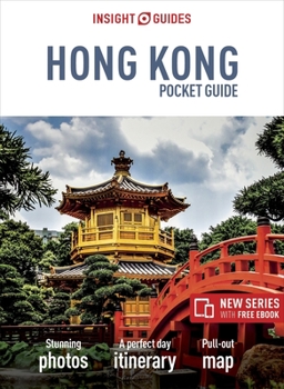 Paperback Insight Guides Pocket Hong Kong (Travel Guide with Free Ebook) Book