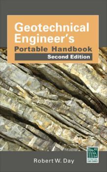 Paperback Geotechnical Engineers Portable Handbook, Second Edition Book