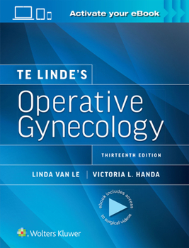 Hardcover Te Linde's Operative Gynecology: Print + eBook with Multimedia Book