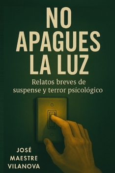 Paperback No apagues la luz [Spanish] Book