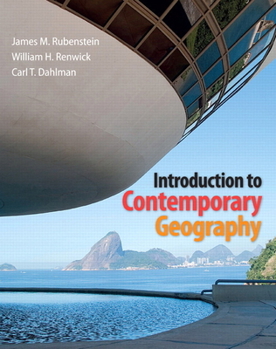 Paperback Introduction to Contemporary Geography Book