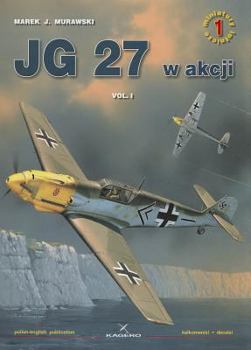 Paperback JG 27 W Akcji: Volume 1 Book