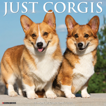 Calendar Just Corgis 2023 Wall Calendar Book