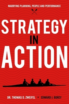 Paperback Strategy-In-Action: Marrying Planning, People and Performance Book