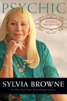 Hardcover Psychic: My Life in Two Worlds Book