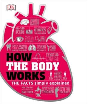 Hardcover How the Body Works: The Facts Simply Explained Book
