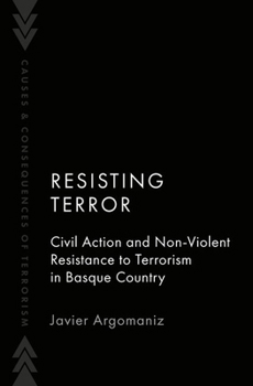 Hardcover Civil Resistance to Terrorism Book