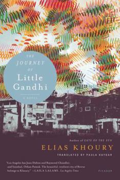 Paperback The Journey of Little Gandhi Book