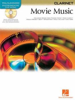 Paperback Movie Music: Clarinet [With CD (Audio)] Book