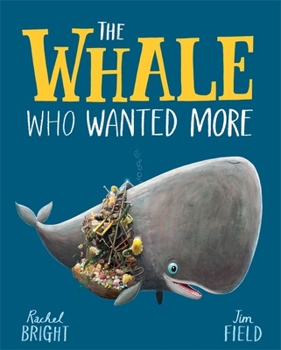 Paperback The Whale Who Wanted More Book