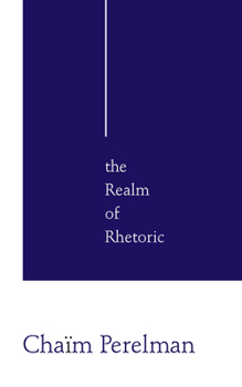 Hardcover The Realm of Rhetoric Book
