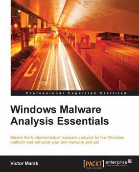 Paperback Windows Malware Analysis Essentials Book