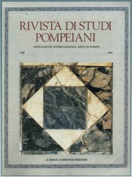 Paperback Rivista Di Studi Pompeiani 8/1997 Book