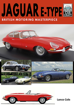 Paperback Jaguar E-Type Book