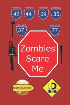 Paperback Zombies Scare Me Book