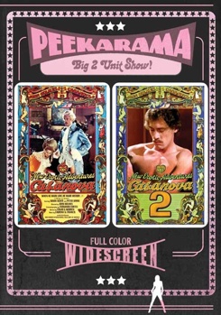 DVD New Erotic Adventures of Casanova 1 and 2 Book