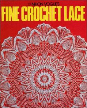 Paperback Fine Crochet Lace Book