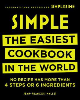 Hardcover Simple: The Easiest Cookbook in the World Book