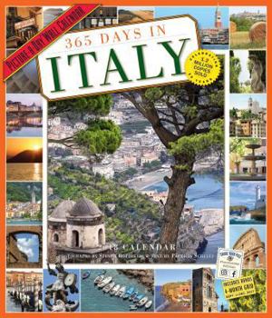 Calendar 365 Days in Italy Picture-A-Day Wall Calendar 2018 Book