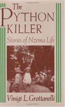 Hardcover The Python Killer: Stories of Nzema Life Book