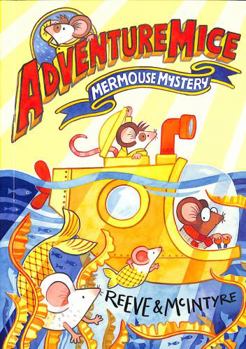 Paperback Adventuremice: Mermouse Mystery Book
