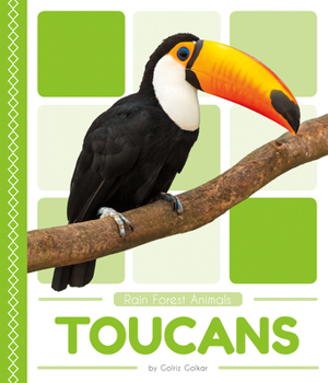 Toucans - Book  of the Rain Forest Animals
