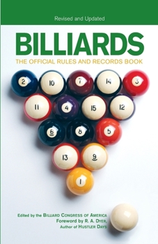 Paperback Billiards, Revised and Updated: The Official Rules And Records Book