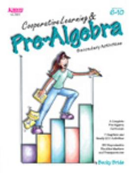 Perfect Paperback Cooperative Learning & Pre-Algebra, Grades 6-10 Book