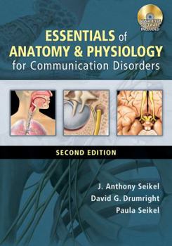 Paperback Essentials of Anatomy & Physiology for Communication Disorders [With CDROM] Book