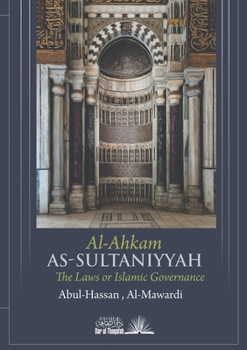 Paperback Al Ahkam As Sultaniyyah - Al Mawardi Book