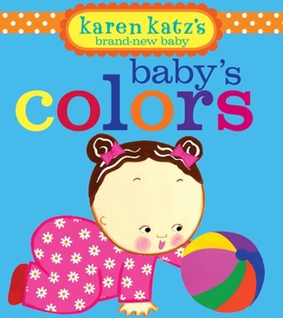 Board book Baby's Colors Book