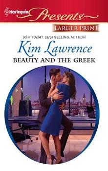 Mass Market Paperback Beauty and the Greek [Large Print] Book