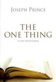 Hardcover One Thing Book