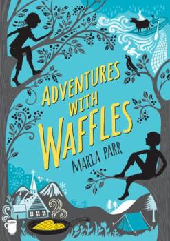 Hardcover Adventures with Waffles Book