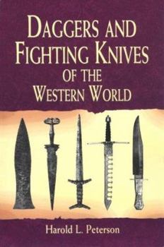 Paperback Daggers and Fighting Knives of the Western World Book